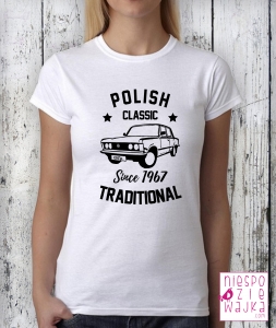 Koszulka Polish classic - Fiat 125p